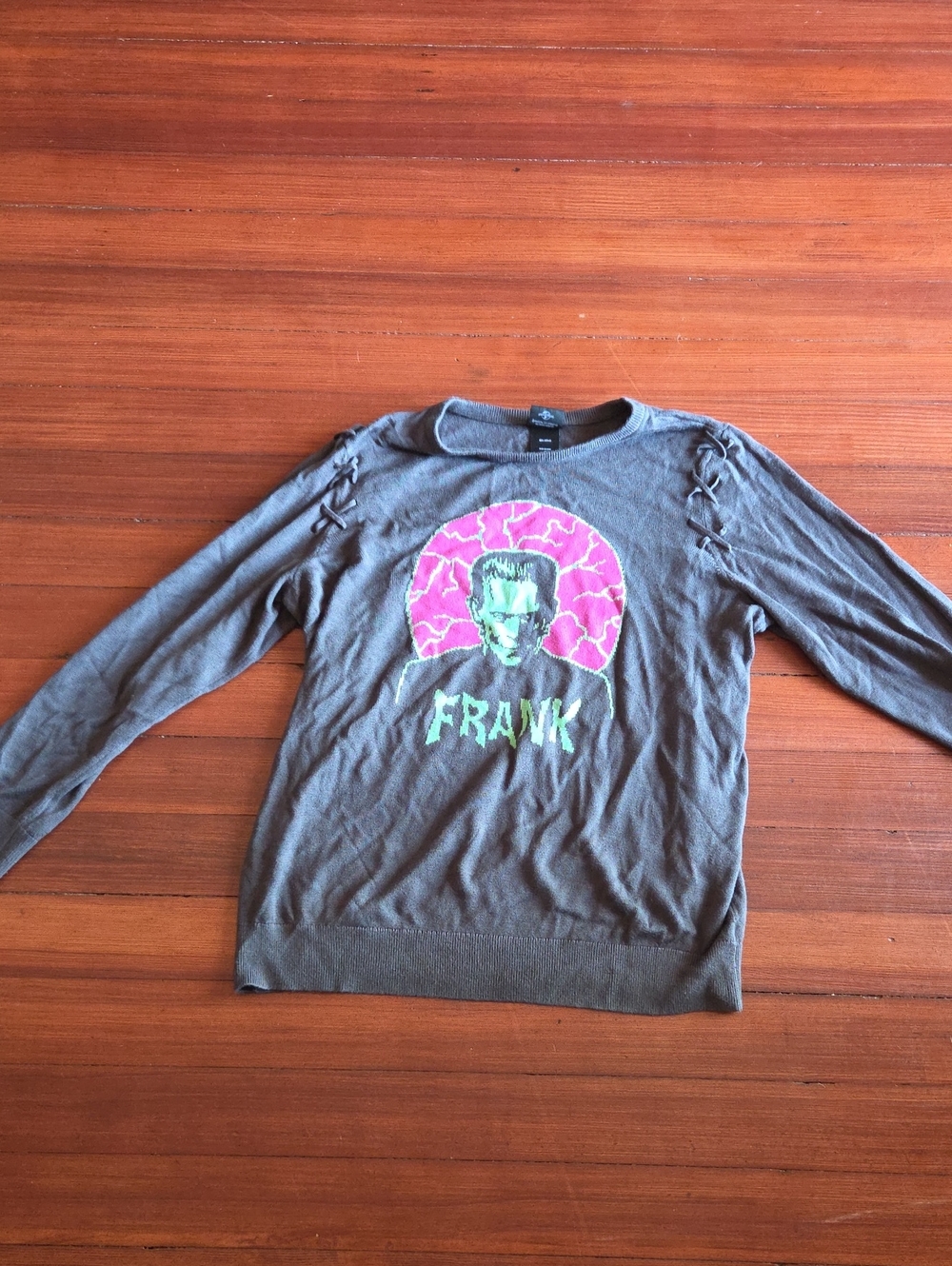 Torrid Frankenstein's Monster Sweater